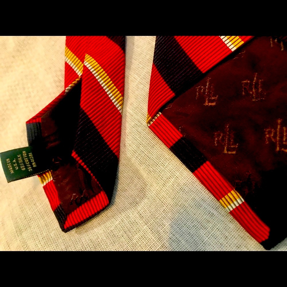 Lauren Ralph Lauren Tie - Picture 5 of 8